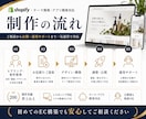 Shopify実績200件！ECサイトを制作します EC構築に加え、独自アプリ開発で「できない」を解決 イメージ6