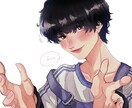 アイコン、一枚絵描きます 男女キャラ幅広く対応！サムネや一枚絵、アイコンなど商用利用も イメージ9