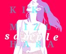 おしゃれ似顔絵描きます SNSアカウント等にぴったりなイラストを作成します イメージ2
