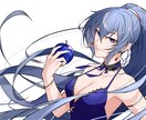 イラスト描きますます 個人観賞用から商業、アイコン、グッズなど幅広く イメージ10