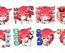 配信・SNSで使える！オリジナルイラスト制作します ◆ざっくりしたイメージでも◎初依頼も安心！◆ イメージ7