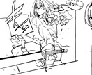 サムネイラスト描きます 動画のサムネイルのキャラクターをかかせてください！ イメージ2