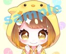 キラキラ✨可愛いアイコン、イラスト描きます 商用利用可！パッと目を惹くデフォルメアイコン！ イメージ7