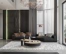 建築物の高画質CGパース制作・高画質ます 3D 内観インテリアパース作成 3Dモデリング パース 家具 イメージ7