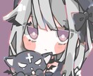 SNSアイコン作成します かわいい！けどちょっぴりダークなイラスト イメージ3