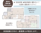 一級建築士が「内見予約を増やす」広告図面を作ります 【先着5名限定】サービス価格で出品しています！修正無制限！ イメージ4