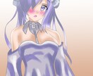 一枚絵制作作成します vtuber、Vライバー、IRIAMさんや趣味絵を制作します イメージ2