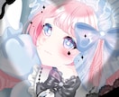 透明感！SNS・配信用のアイコンをお届けします あなただけのアイコンを心を込めて描きます⟡.· イメージ5