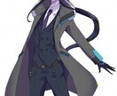 アイコンやTRPG用の立ち絵を書きます アニメ塗り・グリザイユ画法をメインにかかせていただいてます! イメージ2