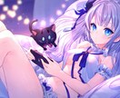 ゲーム業界勤務7年/イラスト制作いたします 老若男女なんでも！絵合わせも承ります！ イメージ5