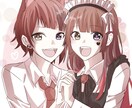 キャラクターイラスト描きます 商品利用可能！挿絵やアイコンに イメージ4