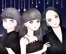 あなたの世界観を盛り込んだアイコンお描きします 一枚の絵で自分を表現できるアイコンをお探しの方へ！ イメージ4