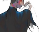 イラスト描きます 男性キャラ得意です！あまり万人ウケしない絵柄です。 イメージ3