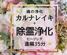 強力なエネルギーで魂と心をデトックスします 心・過去世・過去未来へのヒーリングでしなやかな心♡ イメージ1