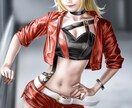 リアルイラスト描きます ★用途自由！！アイコン、ヘッダー、似顔絵、プレゼント用など イメージ3