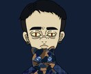 ポップで少しサイケ混じりの可愛い絵を提供します アイコンなどに激推し！みんなとかぶらない可愛いアイコンを！！ イメージ1