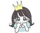 LINEアイコン、かわいいイラスト作ります ゆるふわLINEアイコン、かわいいイラストをお届けします♪ イメージ2