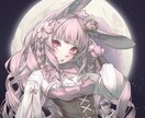 綺麗なイラスト作成いたします アイコン、ヘッダー、サムネイル、立ち絵等各種受付中 イメージ4