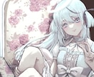 最短3日で厚塗りイラスト納品します 3〜7日で厚塗りで可愛いもかっこいいも制作いたします。 イメージ6