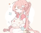 キュートな女の子描きます SNSアイコンから一枚絵まで、用途に合わせて描きます イメージ6
