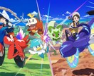ポケモンSVでの育成を格安で代行します 対戦に使うポケモンのレベル、道具、努力値などの育成を代行 イメージ1
