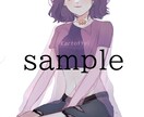 綺麗系のイラスト描きます サムネイルや動画用、記念イラストを安価でいかがですか？ イメージ1