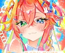キラキラ個性的☆めろ可愛いイラスト描きます 商用利用込／アイコン／MV／歌ってみた／ 等 幅広い用途！ イメージ5