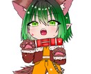 ケモ耳×中性的なかわいいイラスト描きます 中性的で儚い雰囲気が好きな方へ イメージ7