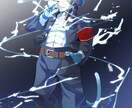 サムネイル制作、オリキャラ制作一枚絵等制作します 他にもアイコン、名刺など。なんでもござれな万屋です。 イメージ8