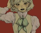 女の子のイラストかきます SNSのアイコンやホーム画、壁紙など！！ イメージ1
