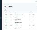 Webシステム・管理画面を開発します 業務に必要な機能だけを備えた管理画面を開発 イメージ6