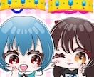 可愛いアイコン、ミニキャラ描きます 可愛いアイコンひとついかがですか？ イメージ1