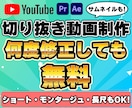 あなたの配信の切り抜き動画を作成します ゲーム配信者さん・VTuberさん歓迎！演出にこだわる制作！ イメージ1
