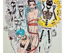 あなたが欲しい絵を描きます 自分だけの「かっこいいのに笑える絵」が手に入る イメージ3