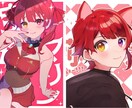 歌ってみたやオリジナルMVのイラスト制作をします ※商用可◎歌ってみたをもっと引き立てるイラストを描きます！ イメージ6