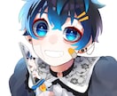 即日納品可能！MV、サムネ、立ち絵イラスト描きます 誠心誠意高いクオリティで提供します！ イメージ5