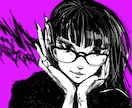 商用OK！スタイリッシュなアイコンを描きます あなたの雰囲気を捉えて可愛くカッコよく描きます！！ イメージ3