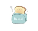 ほわっと癒されるゆるキャラと言葉をお描きします オリジナルキャラ作成、SNSアイコン、商用利用に。 イメージ2