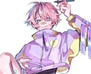 かっこいい／かわいい男の子・女の子描きます あなたの癖(へき)に刺さるイラストを制作します！！ イメージ2