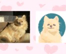 大切なペットのイラストを制作いたします 犬、猫、鳥...あなたの可愛いペットをイラストに♡ イメージ6