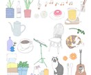 CDジャケットデザインします 手書きや写真をつかってデザインします。 イメージ1