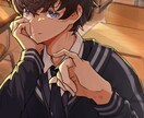 アイコンや一枚絵など承ります 可愛い系からかっこいい系まで！ イメージ3