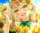オリキャラ作成をお手伝い!イラストも描きます オリキャラを作りたいけどデザインはハードルが高い!という方に イメージ1