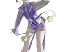 ご希望のTRPG用立ち絵描きます お求めのキャラクターを爆速納品 イメージ2