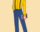 コーデ描きます あなたのコーディネートを絵にしてみませんか？ イメージ4