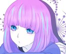 オリジナルキャラクターのイラスト・アイコン承ります デフォルメ・立ち絵・一枚絵対応 イメージ1
