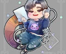 実績有！SDキャラクター描きます 厚塗りでもっちりしたSDキャラクターをご用意いたします イメージ3