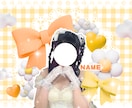 アイドル、活動者、コンカフェ！映える画像作ります オリシャン、アイコン、宣材写真、フライヤー画像作ります！ イメージ1