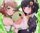 かわいいイラスト承ります 目を引くイラストを制作いたします！ イメージ7