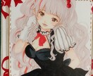 アナログイラスト作成します 世界にたったひとつのイラストを作成します！ イメージ6